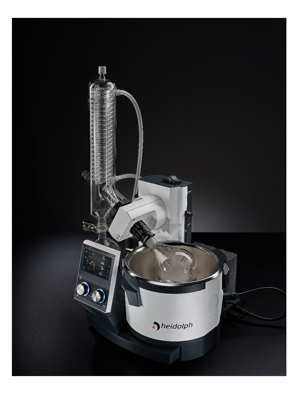 Rotaevaporador Hei Vap Expert Control Standard G3 Vertical Heidolph Rotaevaporador Hei Vap Expert Control Standard G3 Vertical Heidolph