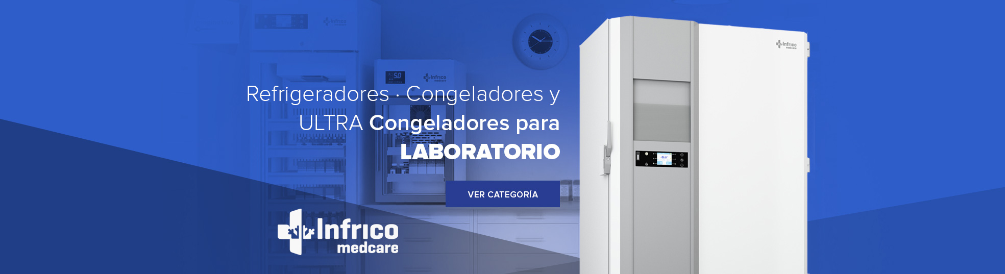 Refrigeradores de laboratorio